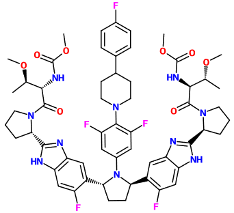 (图片) MC012602 Pibrentasvir (ABT-530)